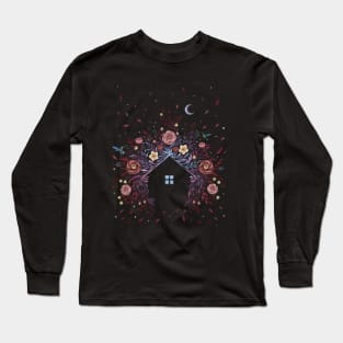 Tiny House - Windy Night Long Sleeve T-Shirt